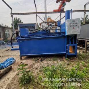 打包机青储饲料包装 机图片 袋机压缩密实度高 棉籽棉壳棉渣装