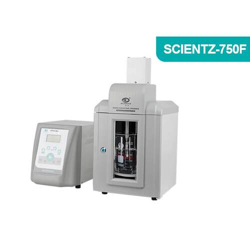 新芝SCIENTZ-750F触摸屏超声波分散仪 SCIENTZ-1500F超声波分散机