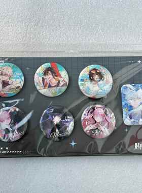 正版 官谷时光人Music Preface系列马口铁徽章A/B套装 单拆卖