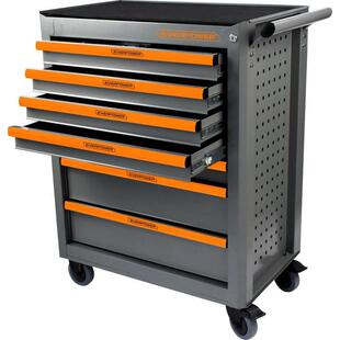 艾威博尔366件工具车组套机修7层抽屉工具手推车移动工具箱套装