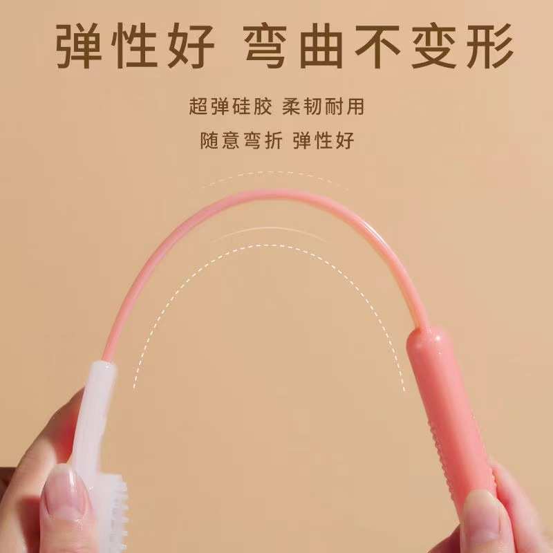 经络拍打养生健身拍砭石能量健康拍打通捶背棒硅胶拍痧板