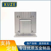 304不锈钢90度液压浴室双向缓冲浴室夹 玻璃门合页淋浴房液压铰链