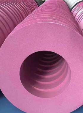 白鸽砂轮片CCP750*5*305刚玉137白50磨床轧陶辊瓷磨具