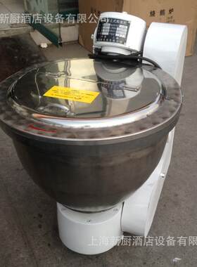 雪球和面机12.5kg/25kg型缸式揉面设备厨房和面机和面积