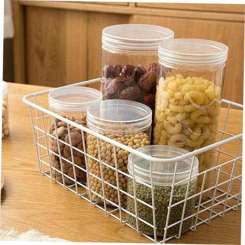 kitchen food plastic storage container box can bean bottle