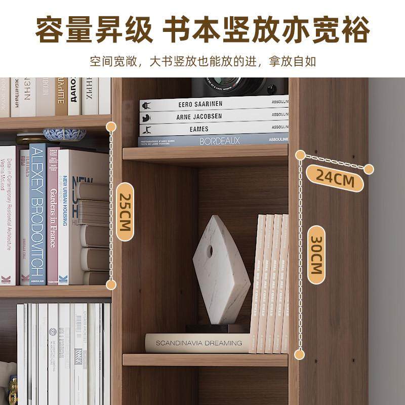 书架落地置物架靠墙简易柜子储物柜客厅置物柜展示柜学生家用书柜,住宅家具,书架,淘宝优惠券,粉丝福利购,淘宝优惠卷