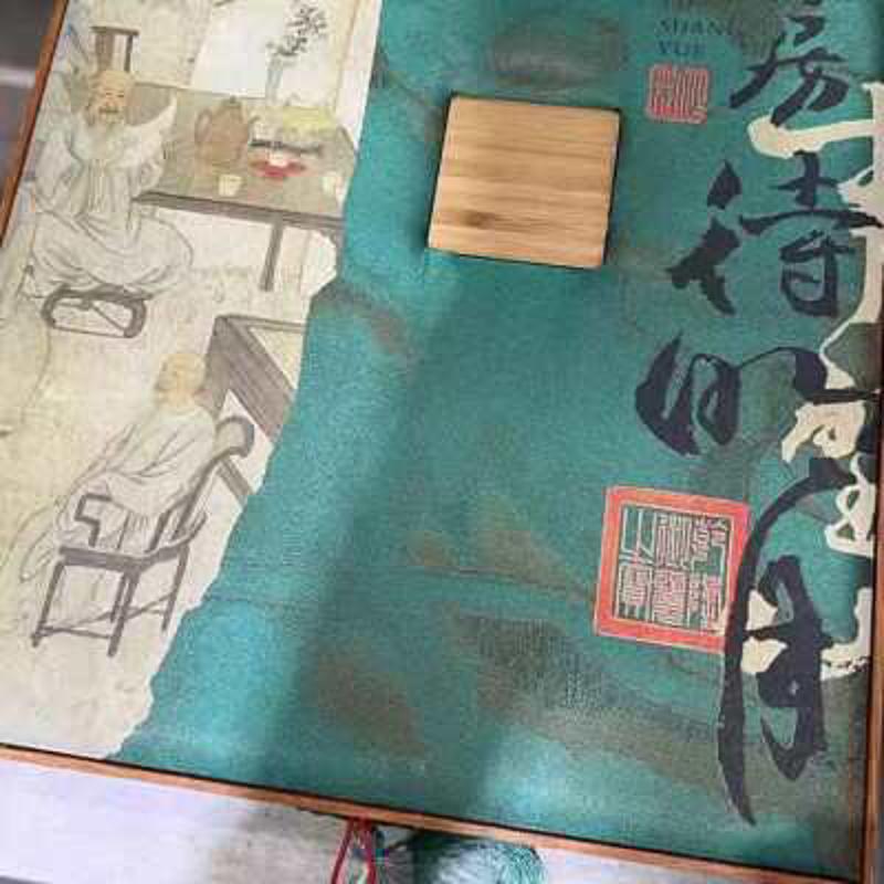 新款普洱茶饼包装空礼盒 福鼎白茶饼357克单双饼木茶饼盒通用