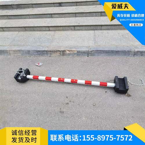 便携式橡胶枕木 轨道反光防溜枕块 铁路塑胶减震条