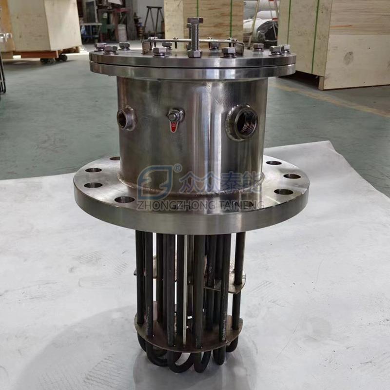 制氢电加热器厂家供应工程水箱锅炉用不锈钢汽化器制氢电加热器
