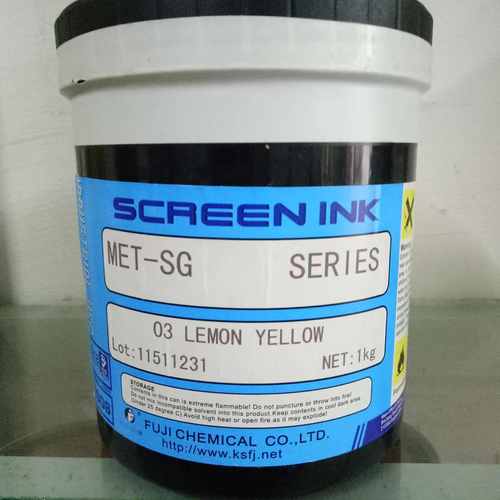 MET-SG单组份自干型金属富士油墨