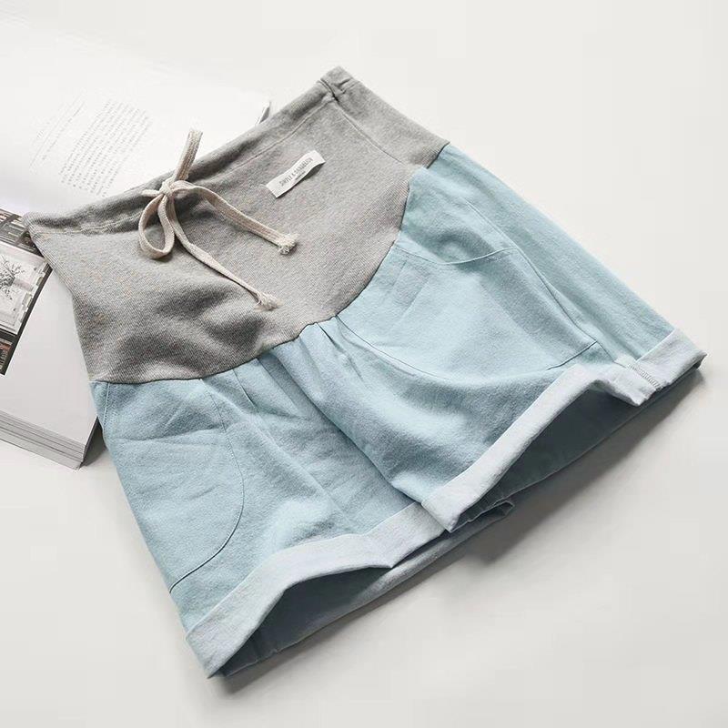 Maternity shorts maternity pants leggings safe thin outer