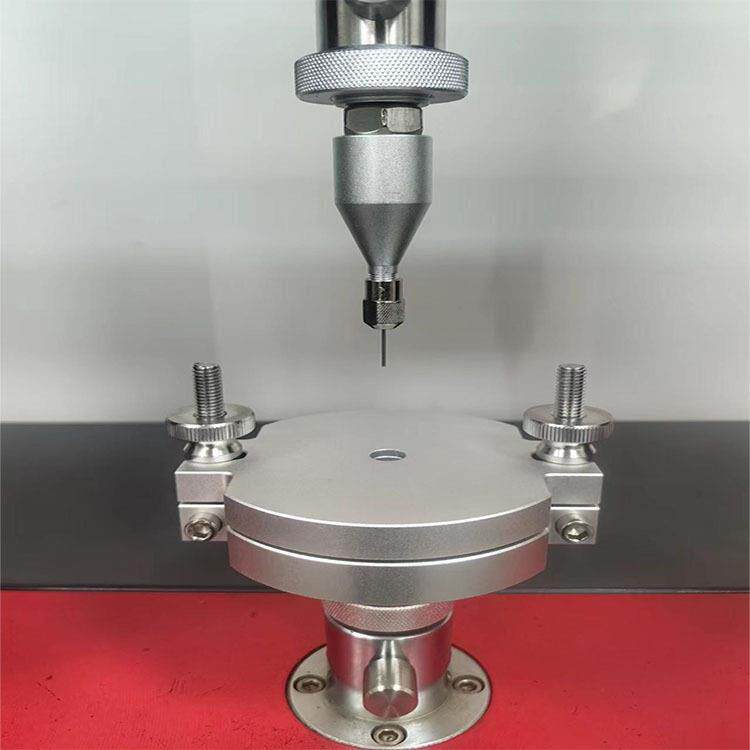 穿刺夹具10mm内孔薄膜刺穿测试夹具针刺治具针刺夹具厂家现货