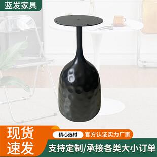 意式沙发边几岩板小圆桌子简约现代转角茶几客厅边角柜大理石角几