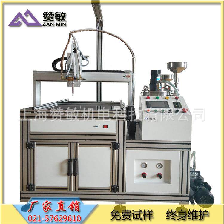 上海灯条灌胶机全自动灌胶机PU灌胶机真空灌胶机传感器灌胶机