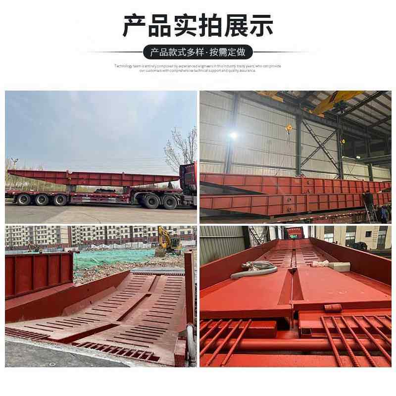 工地建筑洗车槽洗车池易安装可移动渣土车洗轮机厂家直发洗水池