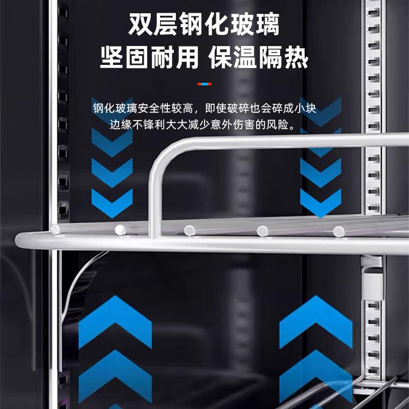 商用鲜花柜冷藏无霜保湿持久保湿花束展示柜立式低音风冷冰箱花柜