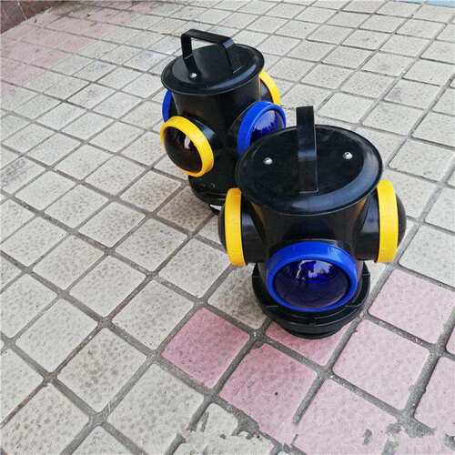 铁路指示信号安全防护灯道岔转辙器标志灯扳道转辙器信号灯