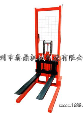 配重动式电动堆高车 电高液车 电动升压COG叉车 液压升降堆高车