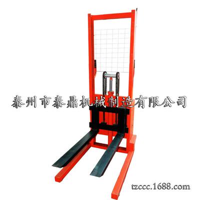 配重动式电动堆高车 电高液车 电动升压COG叉车 液压升降堆高车