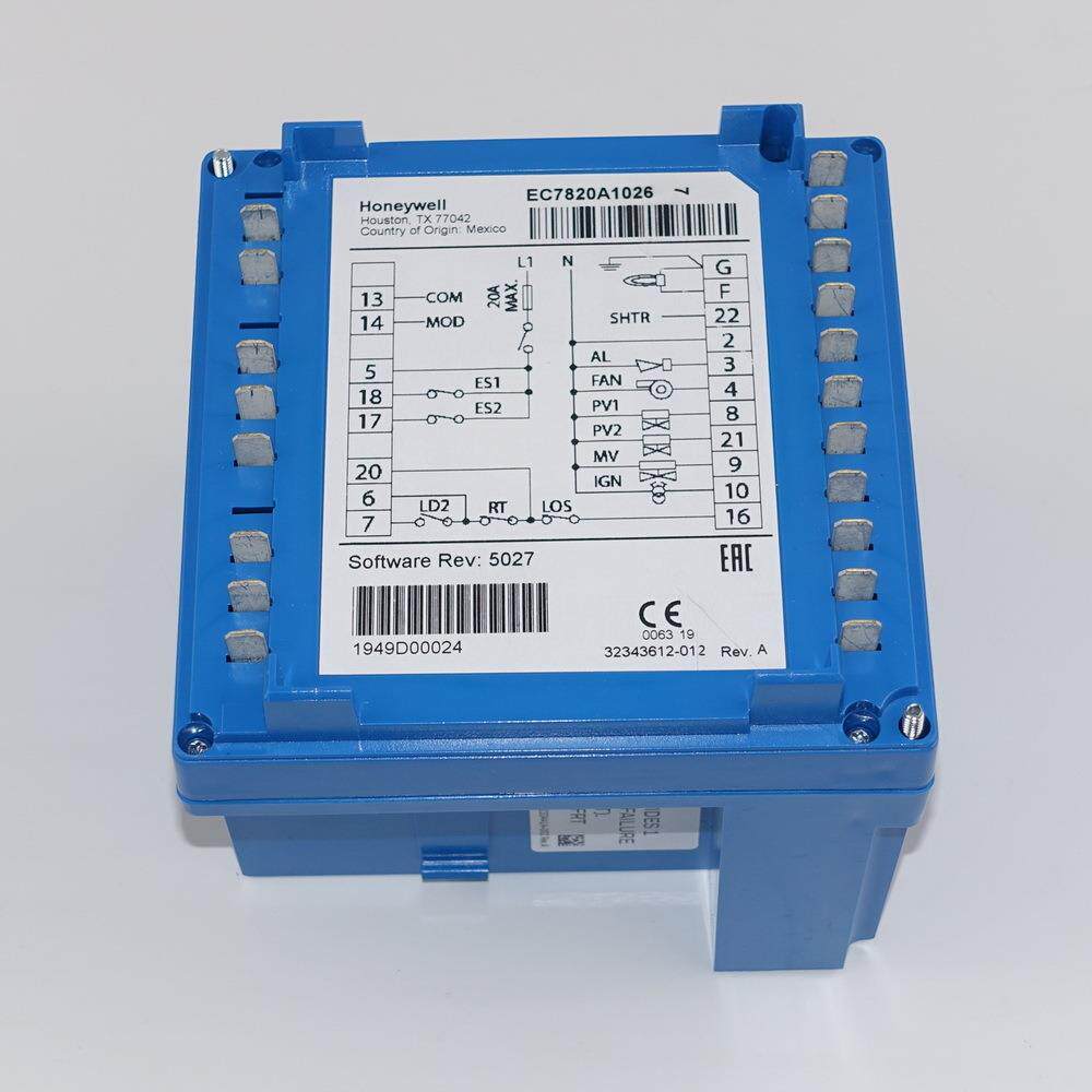 EC7820A1026 220V 美国honeywell燃烧控制器 EC7820A1034