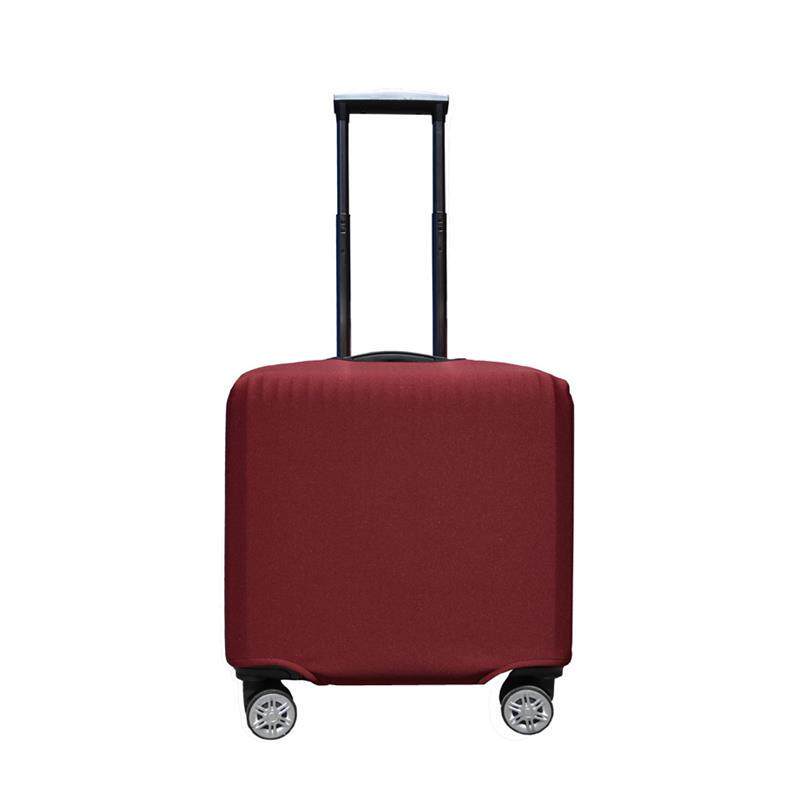 18寸行李箱保护套横款方形旅行拉杆箱外套弹力16/20寸皮箱套横版