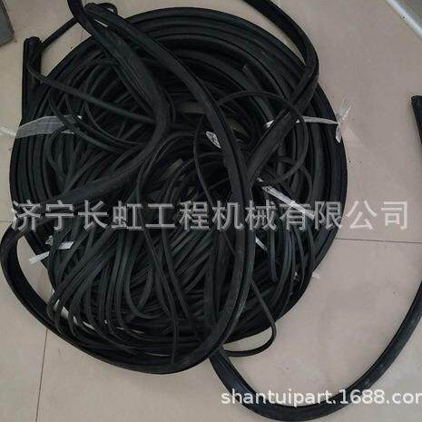 现货供应山推SD22/SD32推土机配件：玻璃密封条，171-56-12000