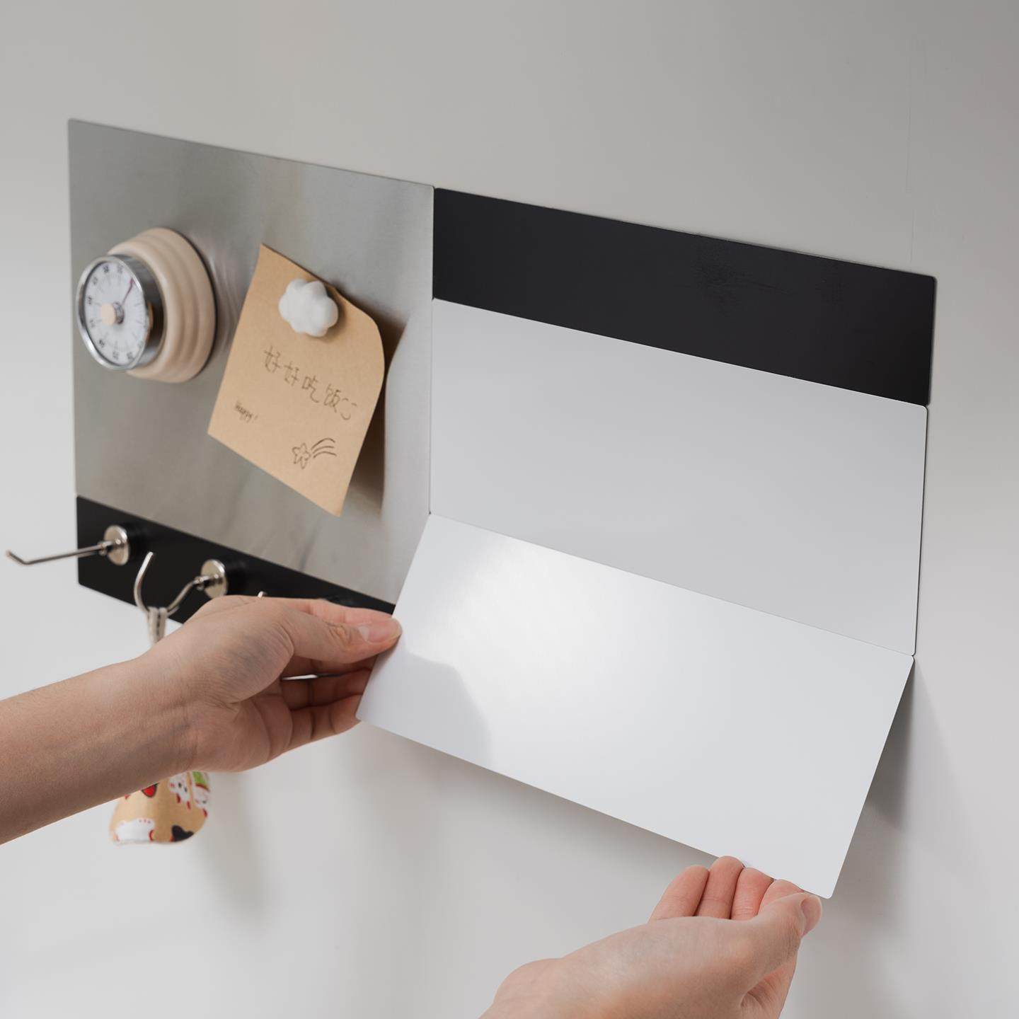 磁吸板珐瑯板平替镀锌钢板白色铁片引磁片壁挂墙面磁吸置物架,金属材料及制品,钢板,淘宝优惠券,粉丝福利购,淘宝优惠卷