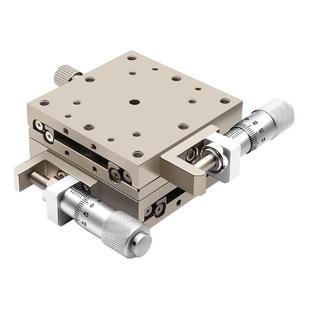 LBY25 R光学精密手动微调升降滑台 xy轴位移动平台LBX