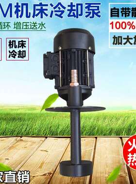 加工中心机床泵冷却油泵电泵WM40-90W/120W磨床铣床抽水泵肥皂泵