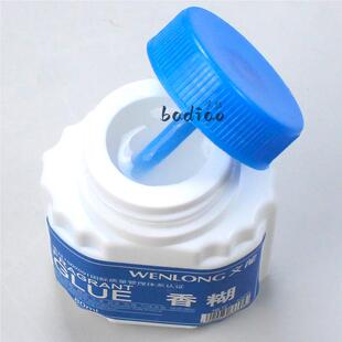 浆糊带刷子胶水贴春联小瓶贴墙纸裱画办公用品贴对联安全带香味做手工折纸胶水粘糊贴春联小瓶糊墙