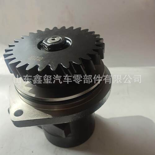 玉柴发动机助力泵VG1560118229 YC4108发动机转向助力泵增压器