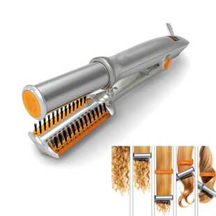 instyle半自动卷发器2in1卷发棒大卷短发美发烫发工具