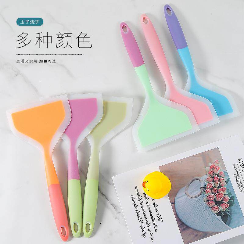 饼铛专用刮板煎饼杂粮果子商用烙煎饼的锅刷子做硅胶铲铲子电炒菜