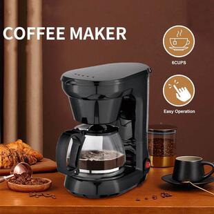 drip maker machine make america coffee 600ml 6cups美式咖啡机