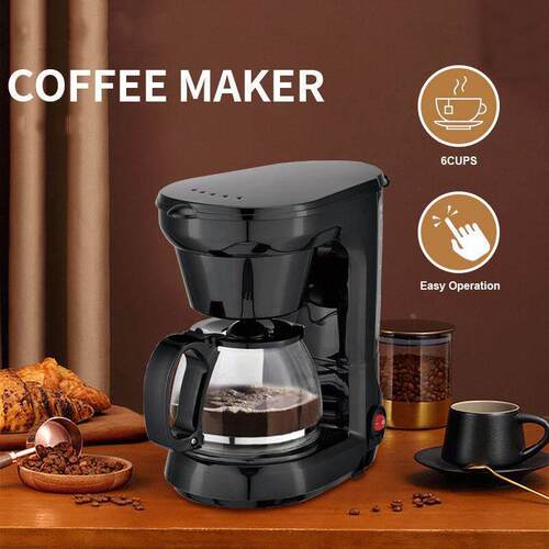 drip maker machine make america coffee 600ml 6cups美式咖啡机
