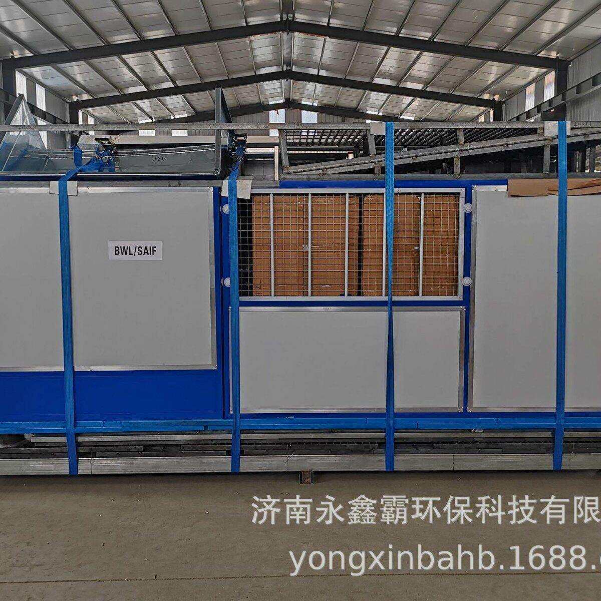 现货喷烤漆房 家具房电加热 燃油喷烤漆一体机汽车烤漆房 喷漆房