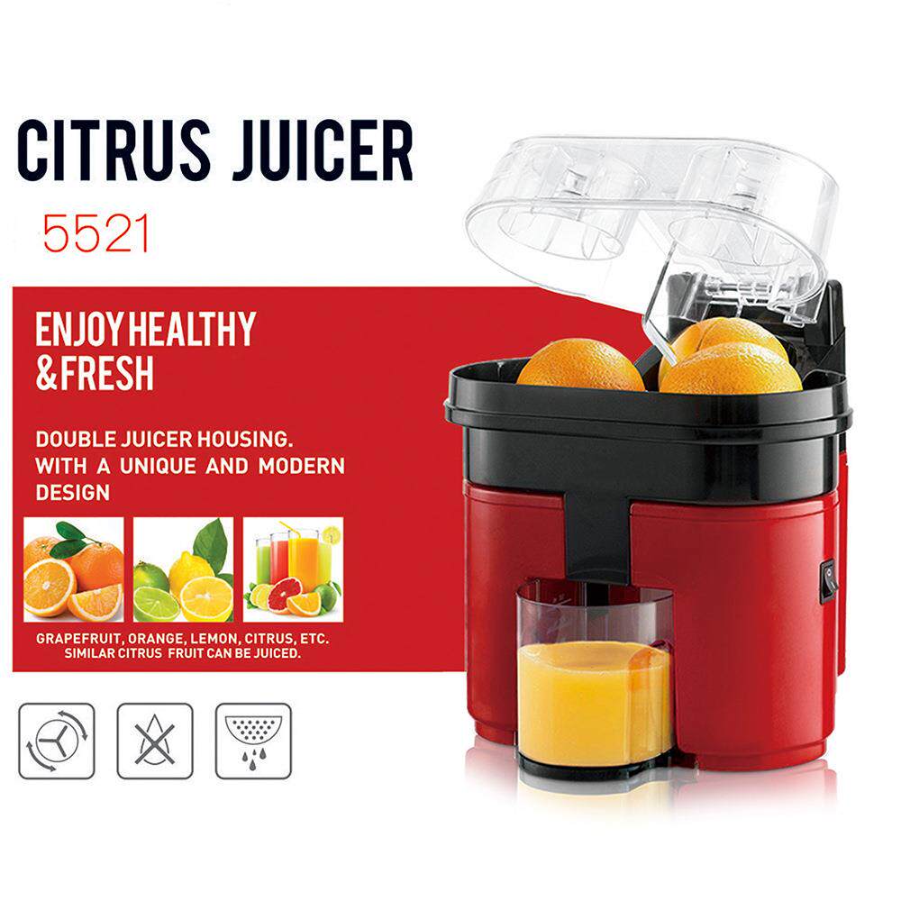 双盘橙汁机渣汁分离榨汁器果蔬榨汁器柠檬原汁机juice extractor