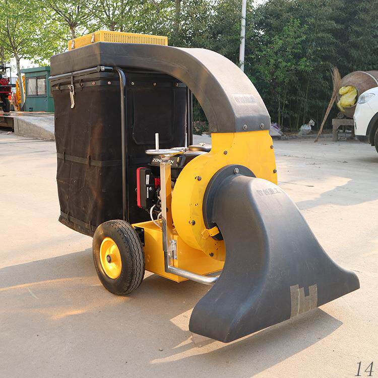吸树叶机YZW手推吸树叶车园小区落叶花树叶收环集器垃圾卫扫叶车