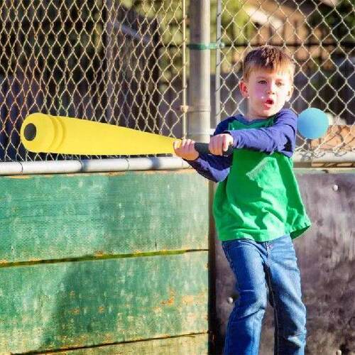 Baseball Bat Toddler Soft Baseball Set With Ball Foam