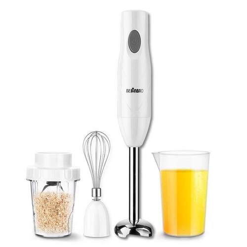Immersion Hand Stick Blender Mixer Vegetable Meat Grinder