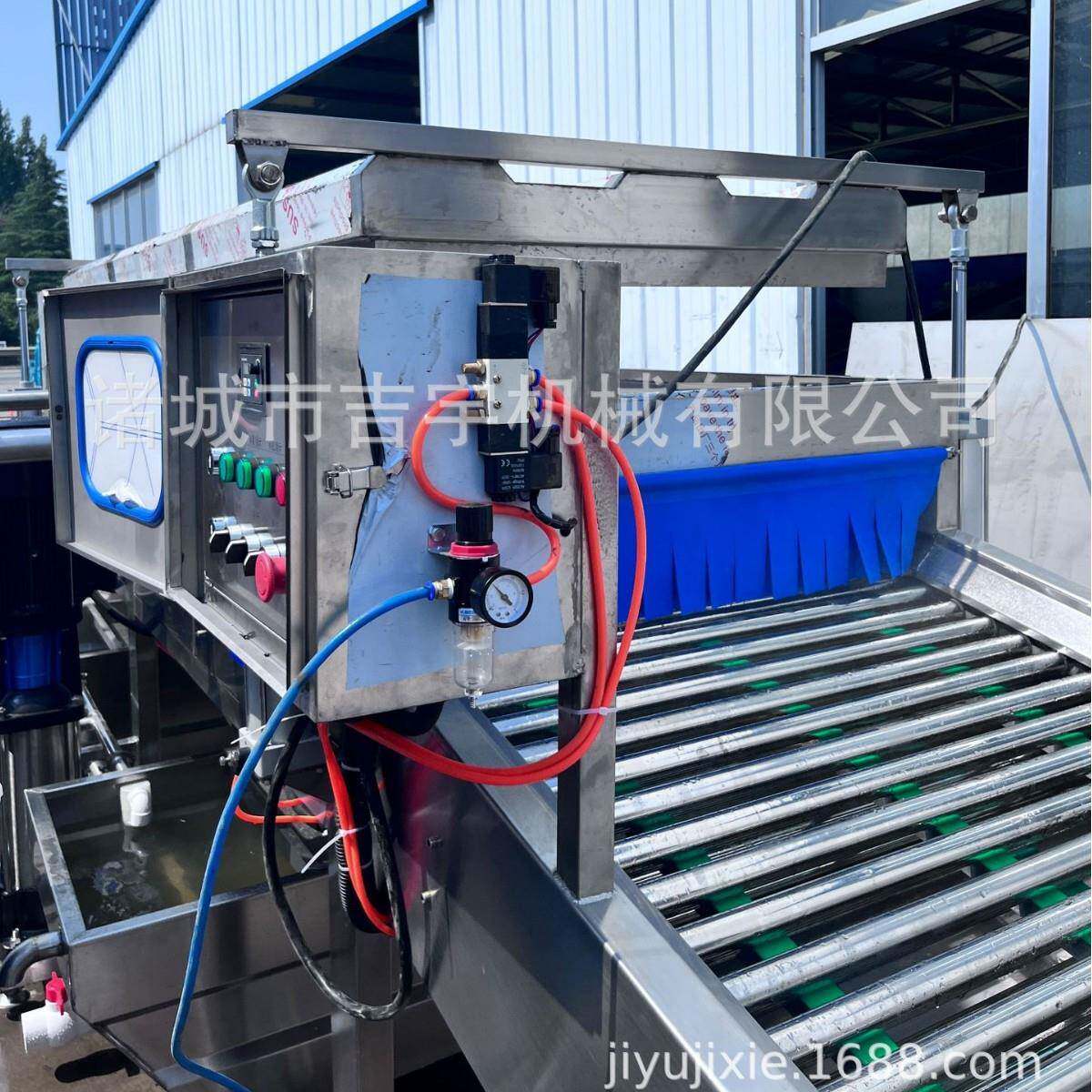 全自动玉米滚杠清洗机 鲜食玉米加工设备 即食苞米深加工设备