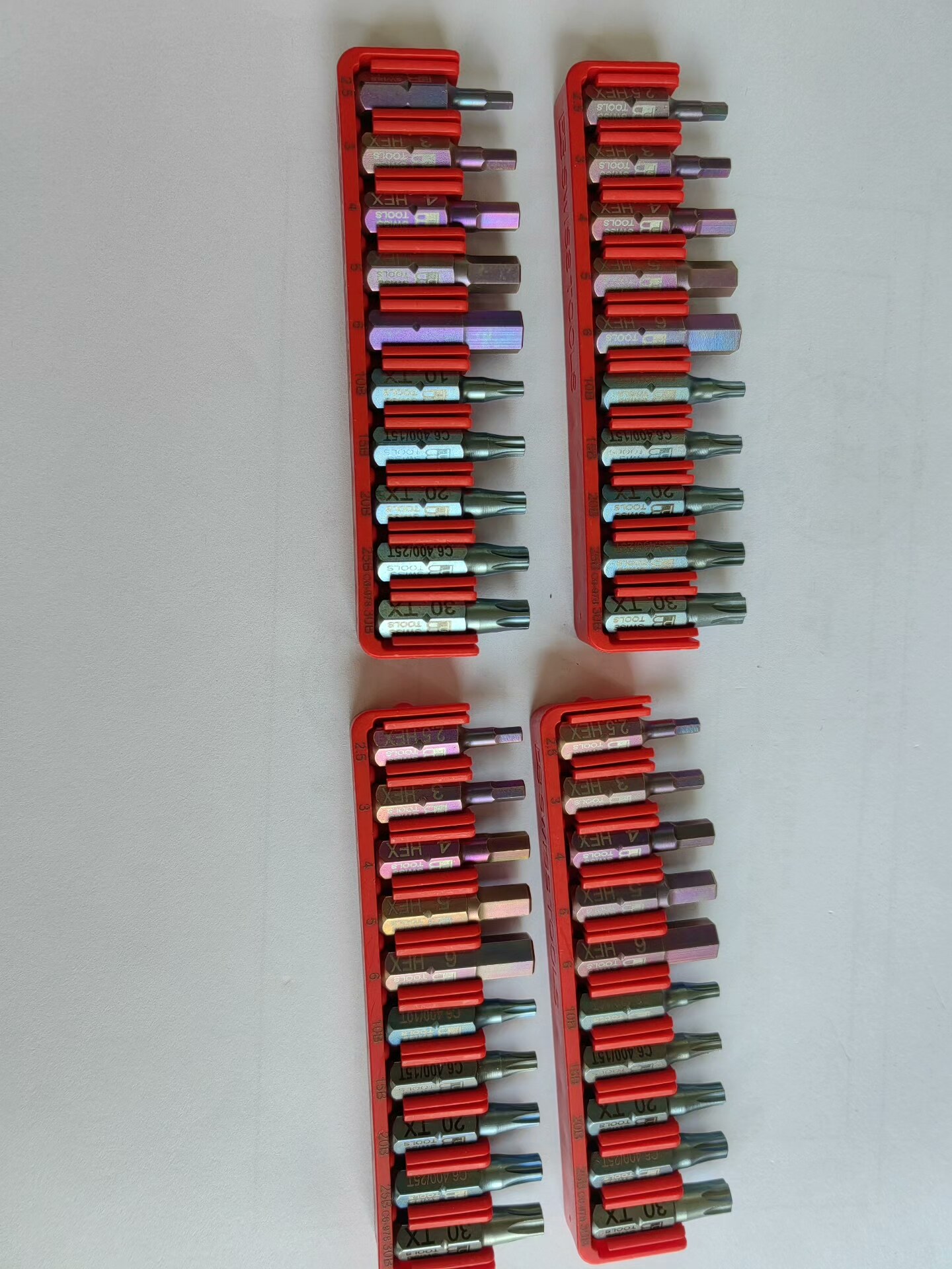 瑞士PB Swiss Tools C6.978 彩色内六角批