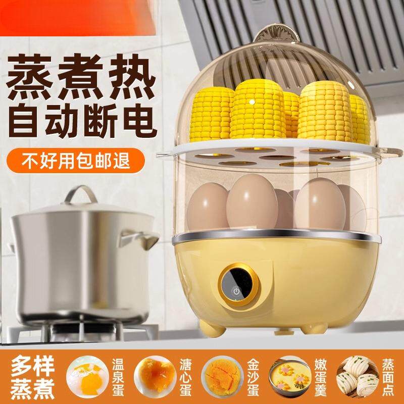 蒸蛋器自动断电小型家用多功能蒸鸡蛋羹2026新款小功率宿舍电蒸锅