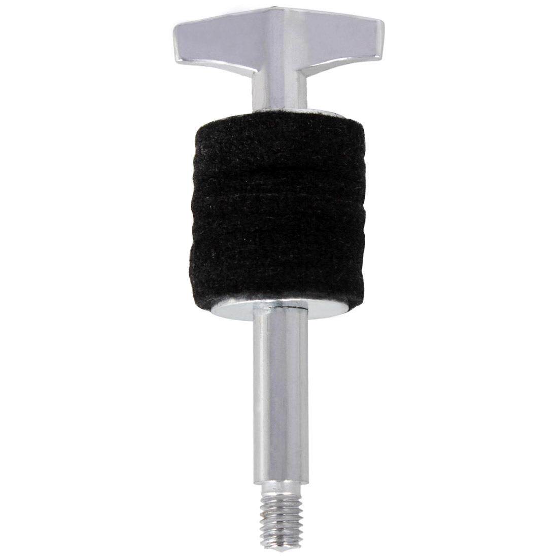 架子鼓配件吊镲螺丝一个装 铁电镀斜吊支架双头螺丝打击乐器配件