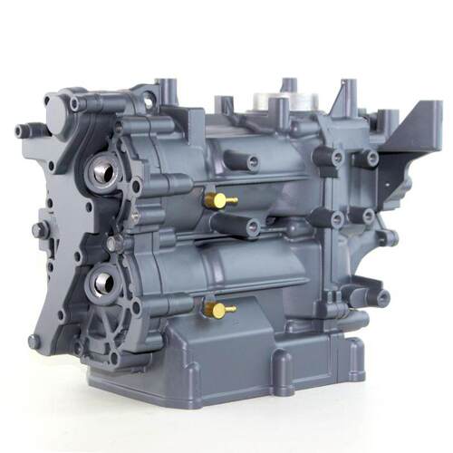 6B4-15100-00-1S2冲9.9-15马力6B4E9.9DE15D船外机曲轴箱总成