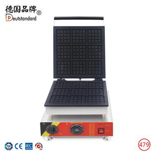 iron waffle 华夫炉 9格华夫饼机 新动力商用格子饼机华夫炉