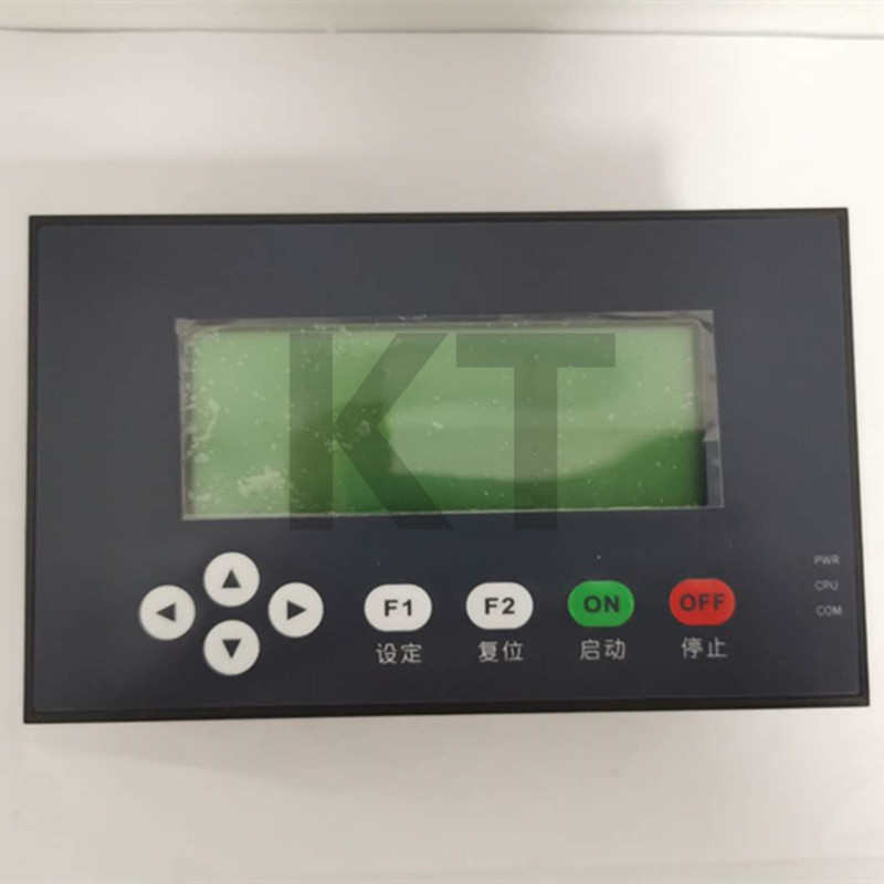 螺杆空压机控制器KYK1-100电脑板KYK2-100黑色面板显示面板按键板