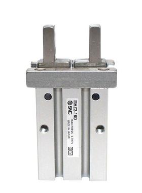 气缸气爪MHZ2-25D平滚开闭型行WFZ十字平移型气爪柱标准型可订