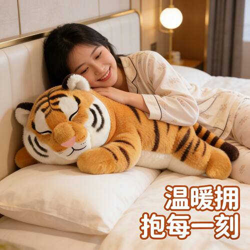 可爱玩偶床上靠枕沙发靠垫女生娃娃睡觉抱枕毛绒公仔圣诞礼品新款