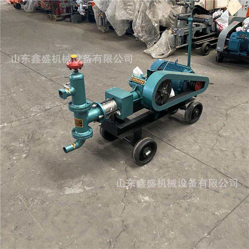 灰砂浆注浆机bw60注浆机单缸活塞式注浆机小型电动高压注浆泵